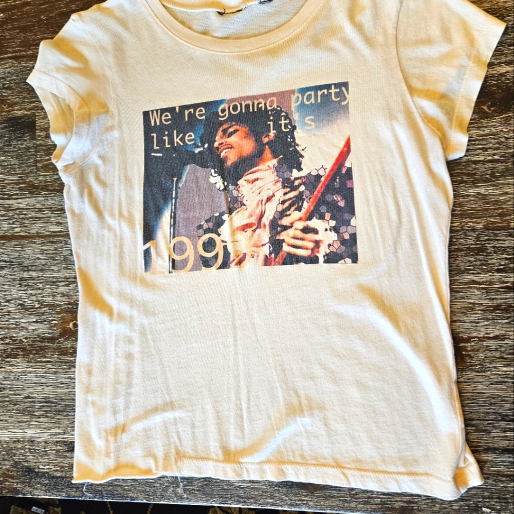 Vintage Prince T-Shirt MEDIUM